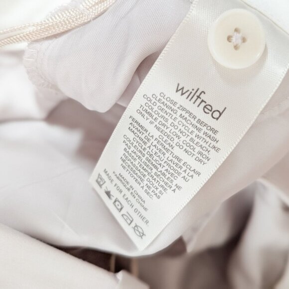 WILFRED Anthem Shorts Vin Gris 4 ARITZIA - Picture 9 of 11